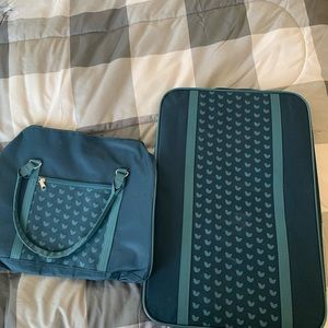 2 piece luggage set